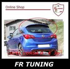 SPOILER POSTERIORE OPEL CORSA