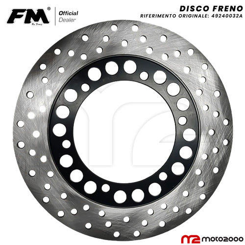 Disco freno anteriore - freno, fm