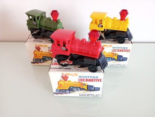 Western locomotive clock - locomotive,