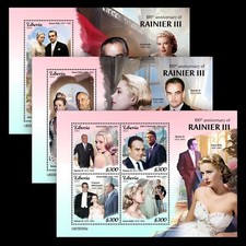 Grace kelly rainier iii - iii, 100th