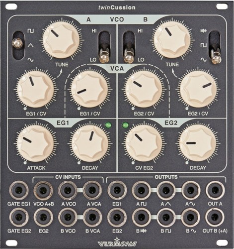 Vermona twincussion nuovo - vermona,