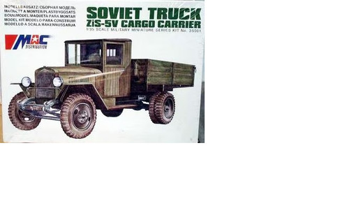Camion sovietico zis cargo - camion,
