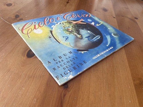 Album figurine cielo terra - figurine, e