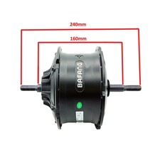 Motore Bafang 36/48V 250W Fat