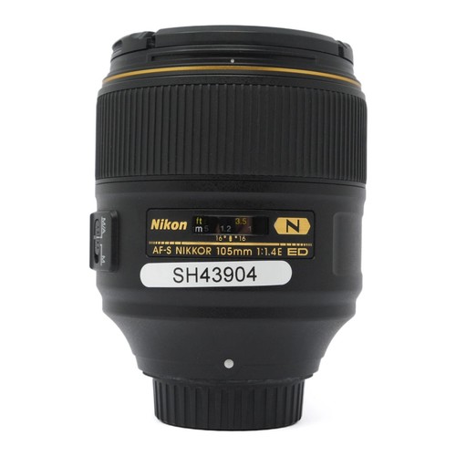 Nikon 105mm 4e - af-s, ed