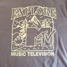 Felpa Vintage MTV Explore
