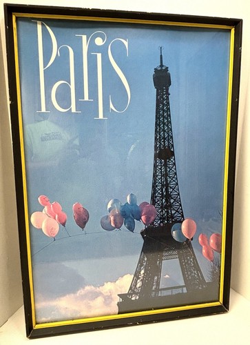 Poster vintage 1968 - vintage,