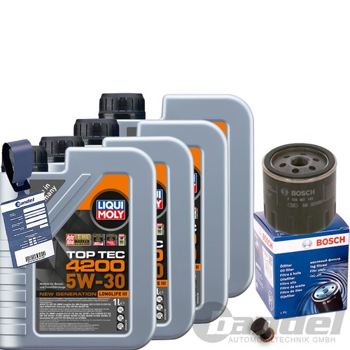 Bosch filtro olio liqui tt - bosch, +