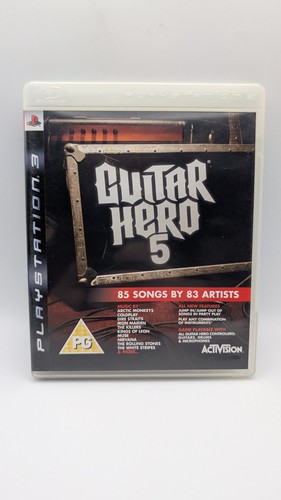 Guitar hero playstation - hero, 3