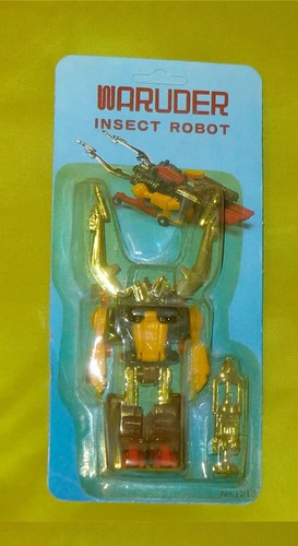 Waruder insect robot - insect, warda