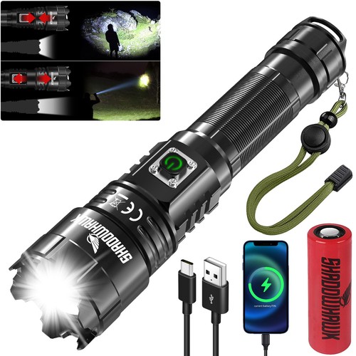 Shadowhawk torcia led potente - shadowhawk,