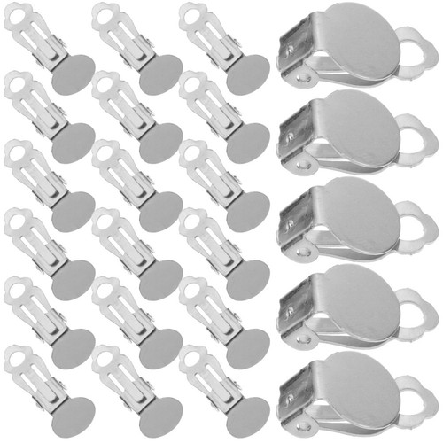 100 pcs clip orecchini - ,