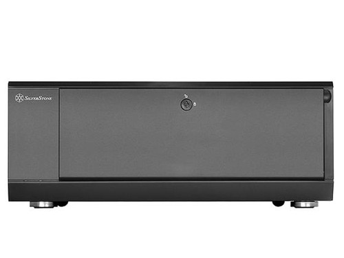 Silverstone gd10 htpc nero - silverstone,