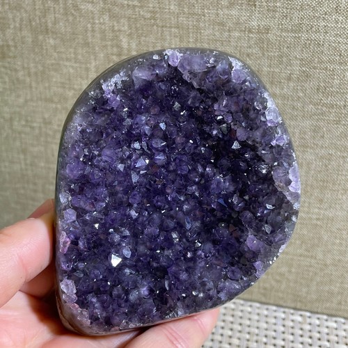 332g ametista naturale geode - naturale,