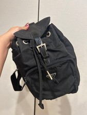 Zaino PRADA nero con coulisse