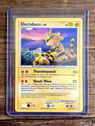 Carta electabuzz 81 - ⚡️carta,