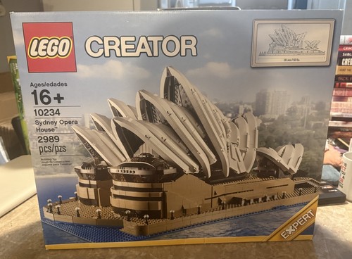 Lego creator expert - expert:, sydney