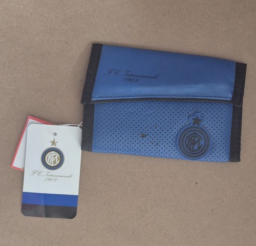 Portafoglio inter nero azzurro - portafoglio,