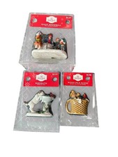 holiday time christmas village