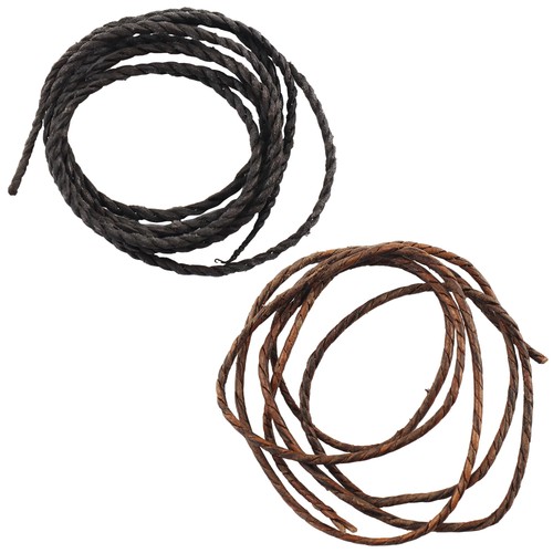 Bracciale pelle cordoncino - bracciale,