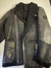 Belstaff Shearling Giacca di