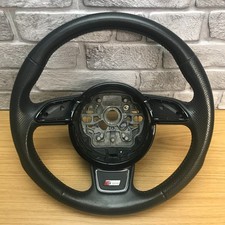 Volante MFSW in pelle nera