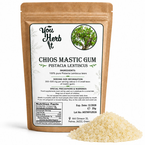 Mastice gomma chios - di, di