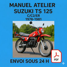 Manuel Atelier Suzuki TS125
