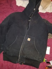 VINTAGE CARHARTT J140 NERO