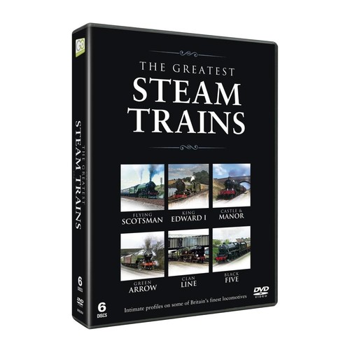 The greatest steam - the, trains