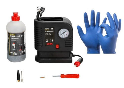 Kit riparazione pneumatici - kit,