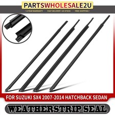 4x Front & Rear Door Glass