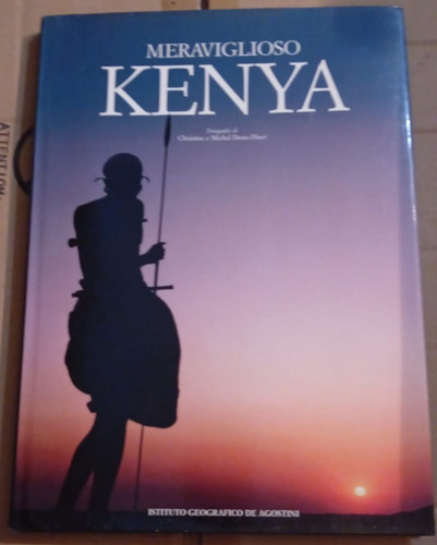 Meraviglioso kenya libro - meraviglioso,