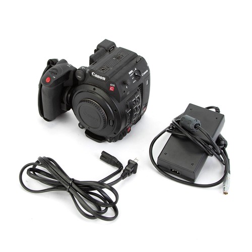 Corpo videocamera cinema canon - corpo,