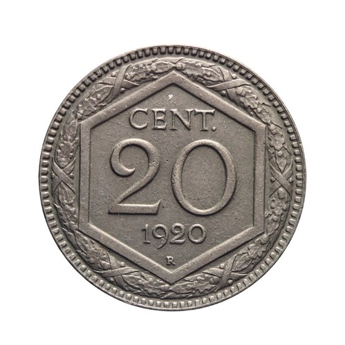 Regno italia 20 - d'italia,