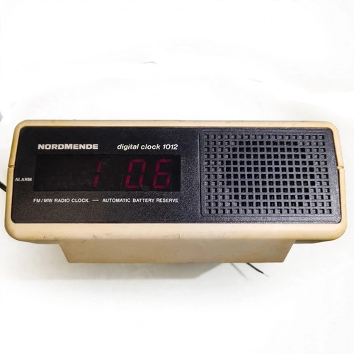 Nordmende digital clock 1012 - digital,