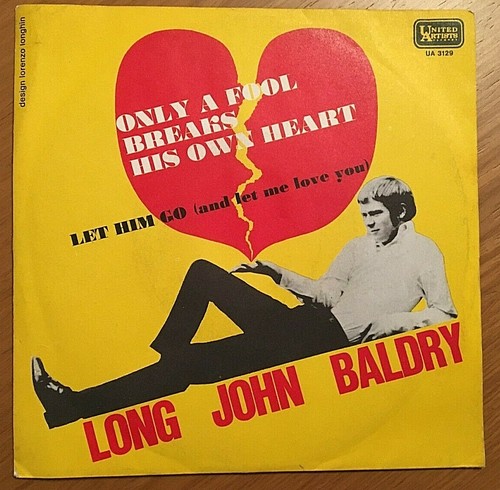 Disco giri long john baldry - disco,