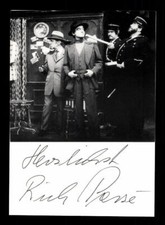 Rick Parse originale firmato # BC 113864