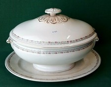 ANTICA PERFETTA ZUPPIERA PIATTO PORCELLANA CERAMICA FINE 800 S.C. RICHARD. VV17