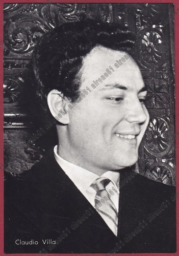 Claudio villa cantante - claudio,