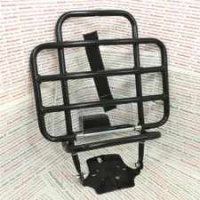 PORTAPACCHI POSTERIORE NERO CON PORTA RUOTA VESPA 50 N L R SPECIAL ELESTART 125 