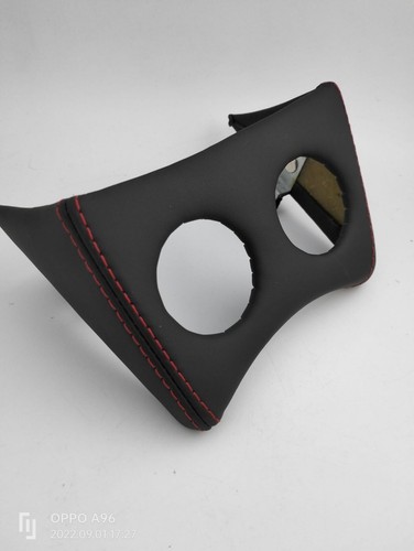 Portastrumenti pelle nero - pelle,