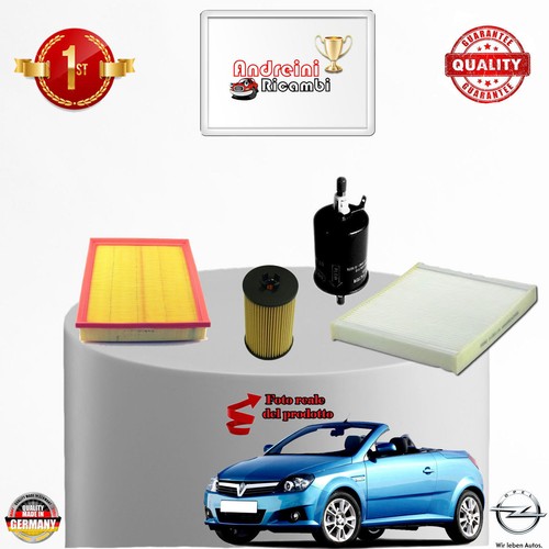 Kit tagliando filtri opel - filtri,