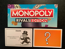 Monopoly Rivals Edition CHANCE