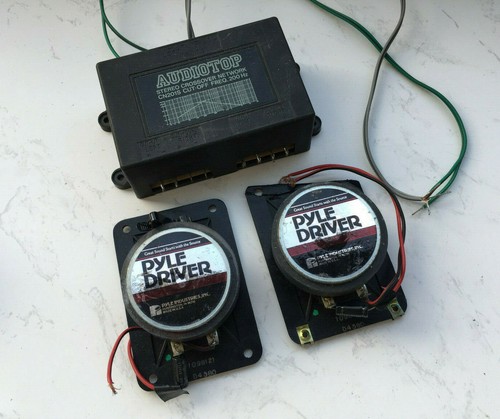 Tweeter cupola pyle drive - 2,
