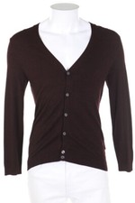 Cardigan ZARA UOMO S bordeaux