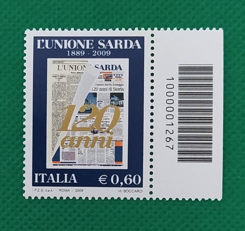 Italia 2009 francobollo nuovo - 2009,
