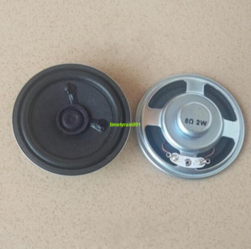 2pcs 57mm 8ohm 8ω - 8ohm, 2w