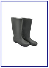 Stivali da Lavoro in PVC Gomma Impermeabili Ginocchio Uomo Caccia Pesca Pioggia