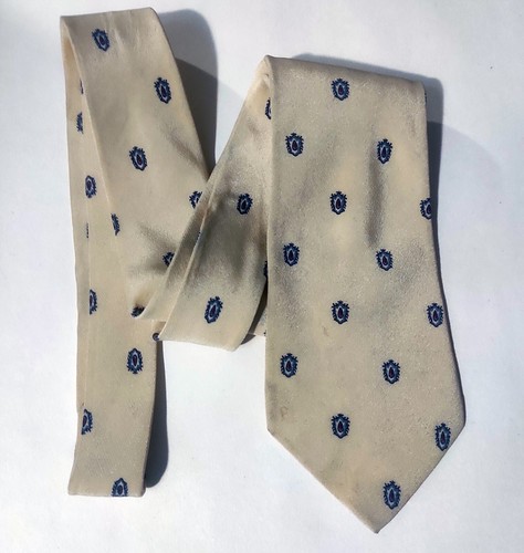 Gucci cravatta seta vintage - cravatta,
